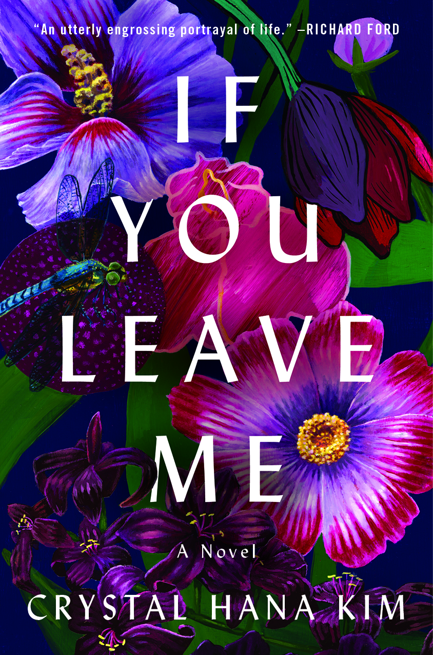 Book Launch: If You Leave Me by Crystal Hana Kim