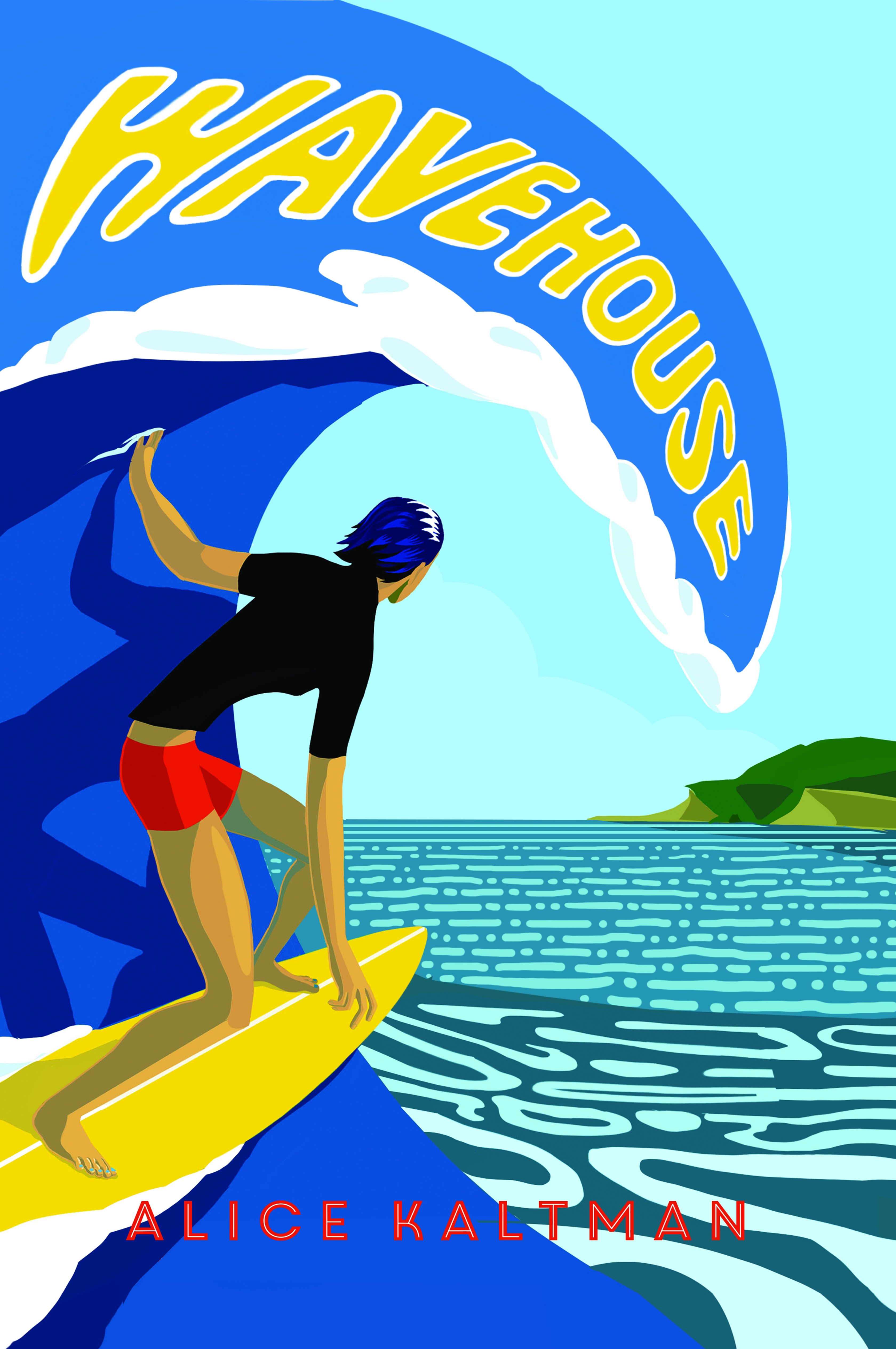 Book Launch: Wavehouse by Alice Kaltman