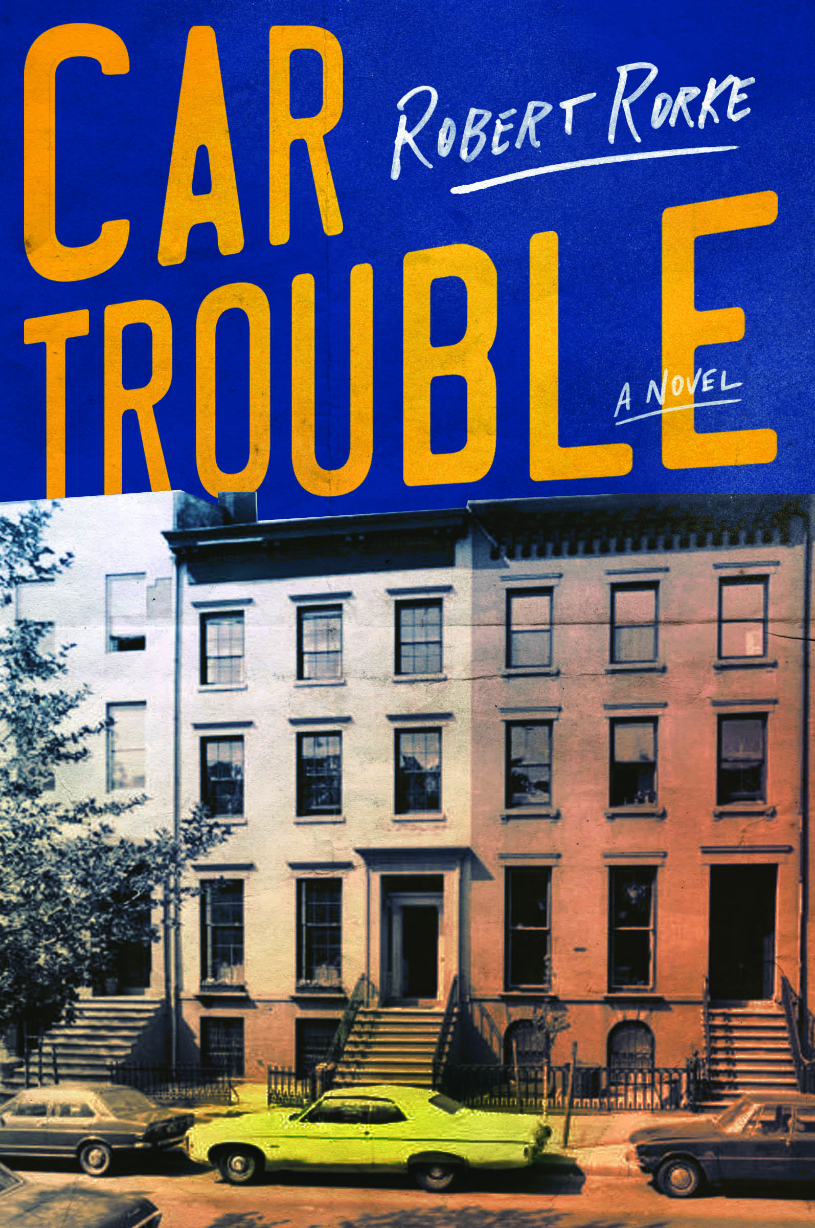 Book Launch: Car Trouble by Robert Rorke — in conversation w/ Phillip Lopate