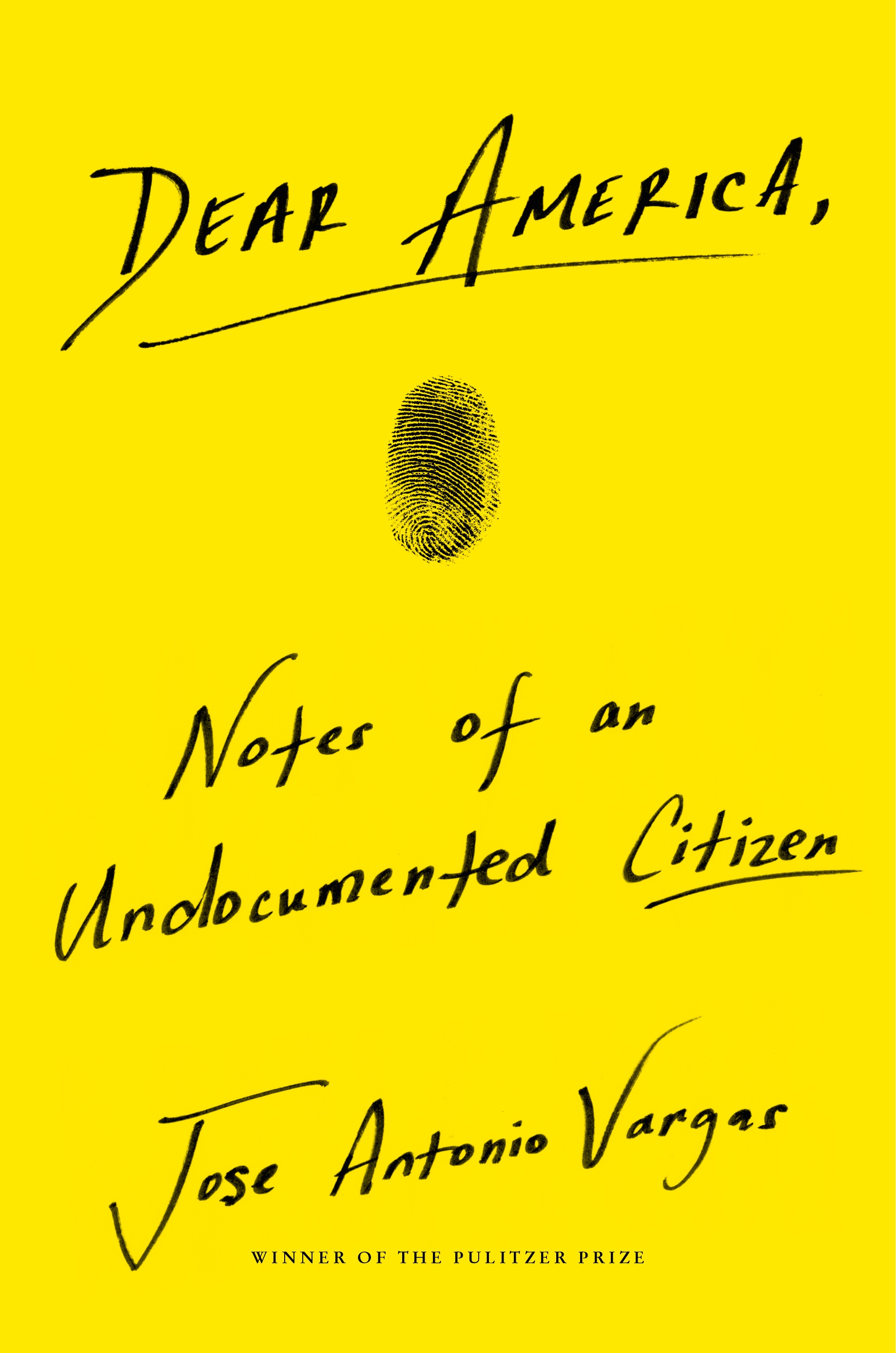 Book Launch: Dear America: Notes of an Undocumented Citizen by Jose Antonio Vargas — in conversation w/ MSNBC's Joy Reid