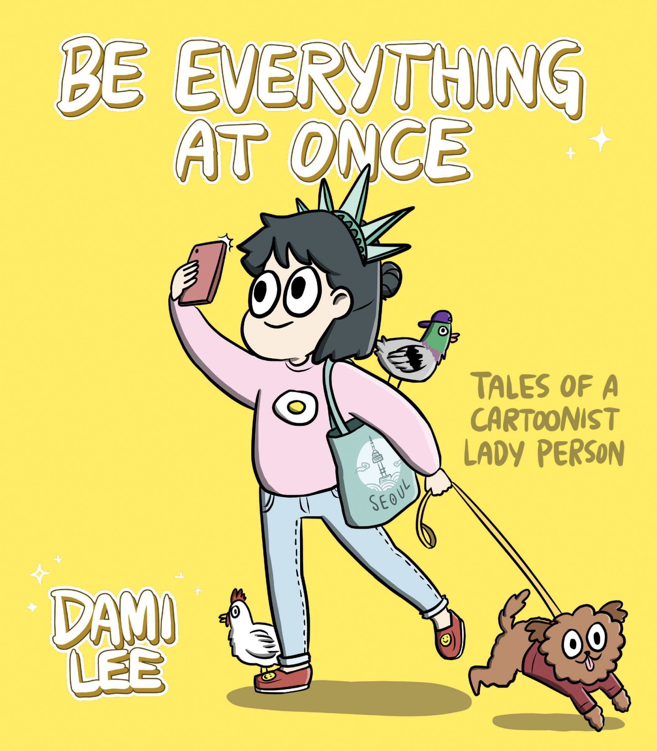 Book Launch: Be Everything at Once by Dami Lee — in conversation w/ Adam Ellis