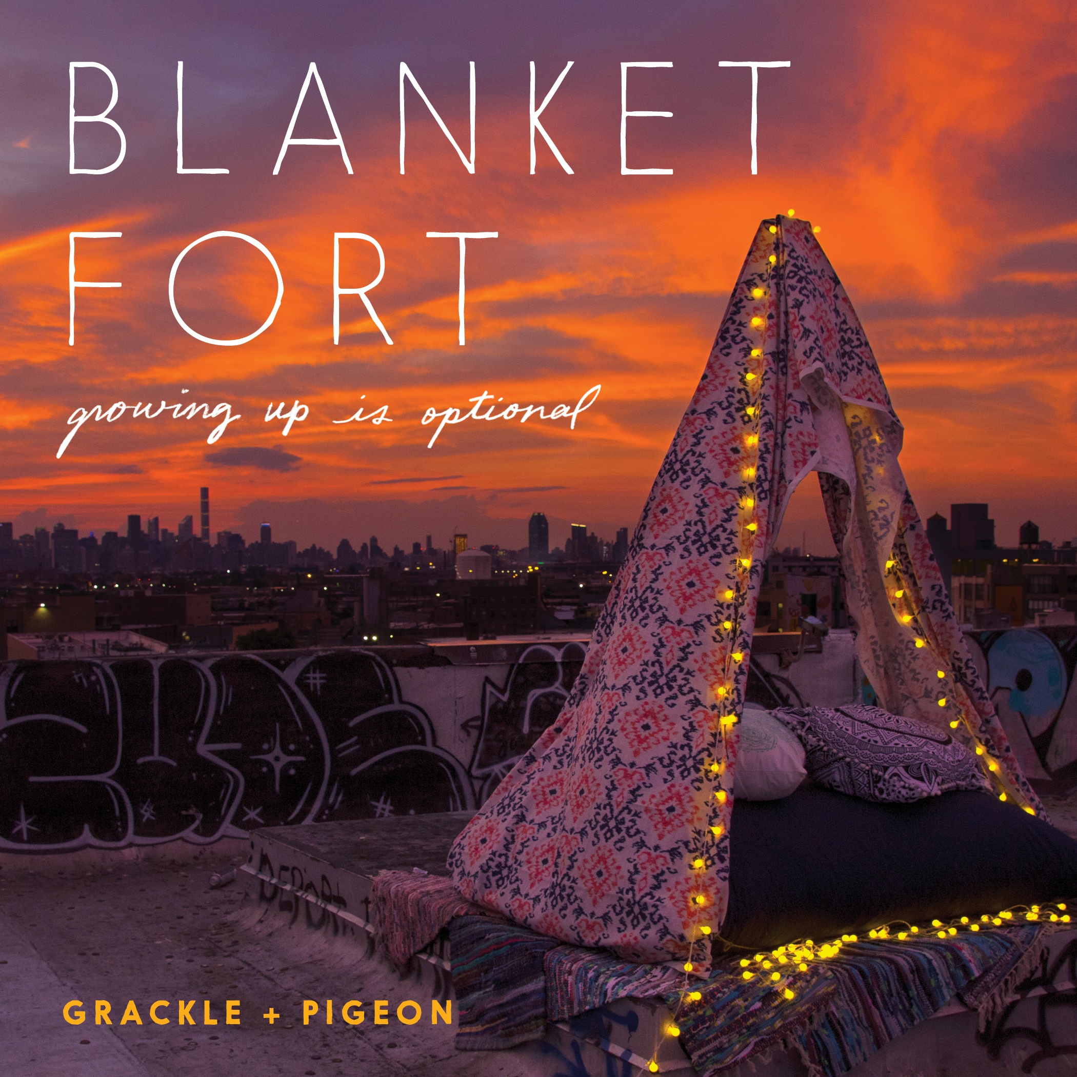 Immersive Book Launch: Blanket Fort by Grackle + Pigeon