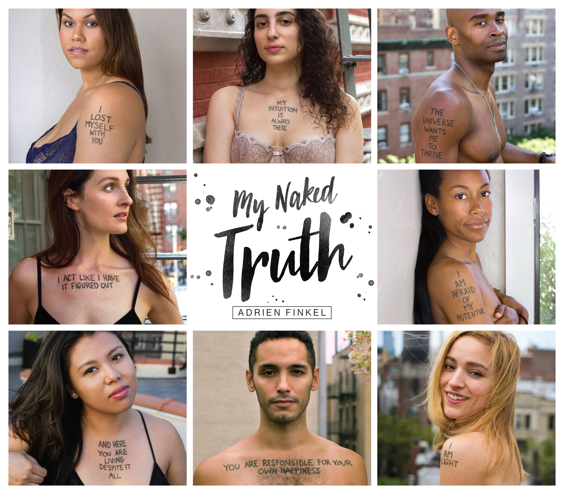 Photo Book Launch: My Naked Truth by Adrien Finkel