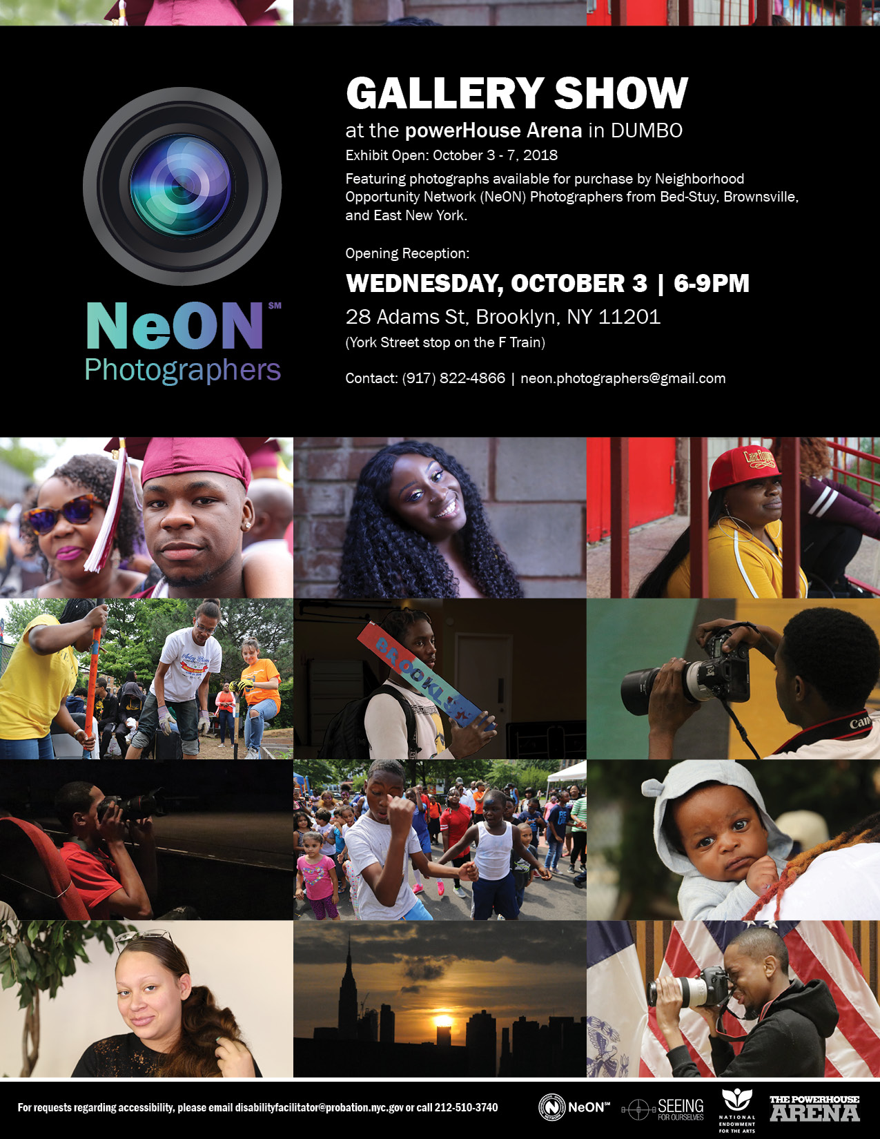 Opening Reception: The NeON Photographers Exhibit