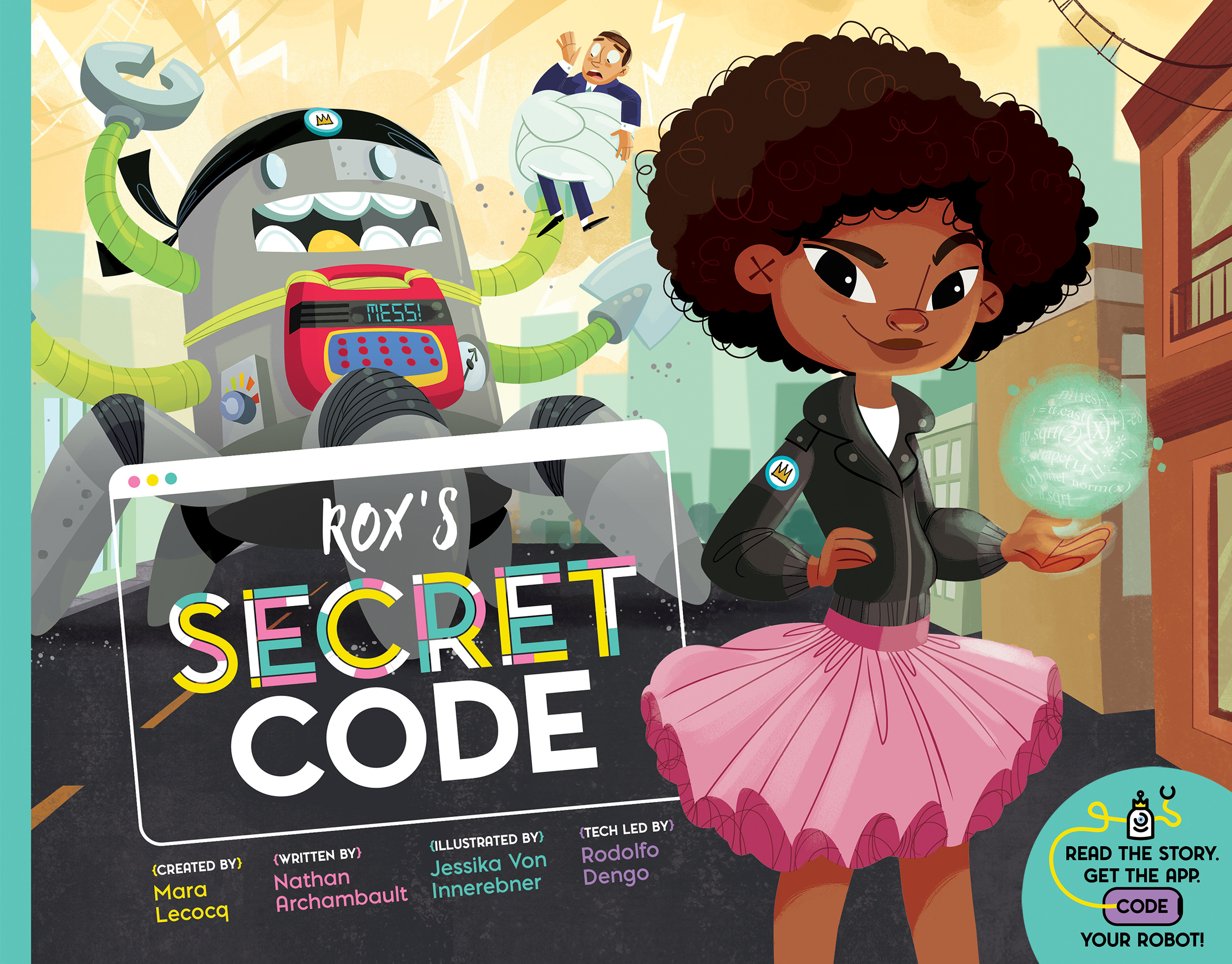 Book Launch: Rox's Secret Code by Mara Lecocq and Nathan Archambault