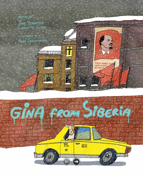 Book Launch: Gina From Siberia by Jane Bernstein and Charlotte Glynn