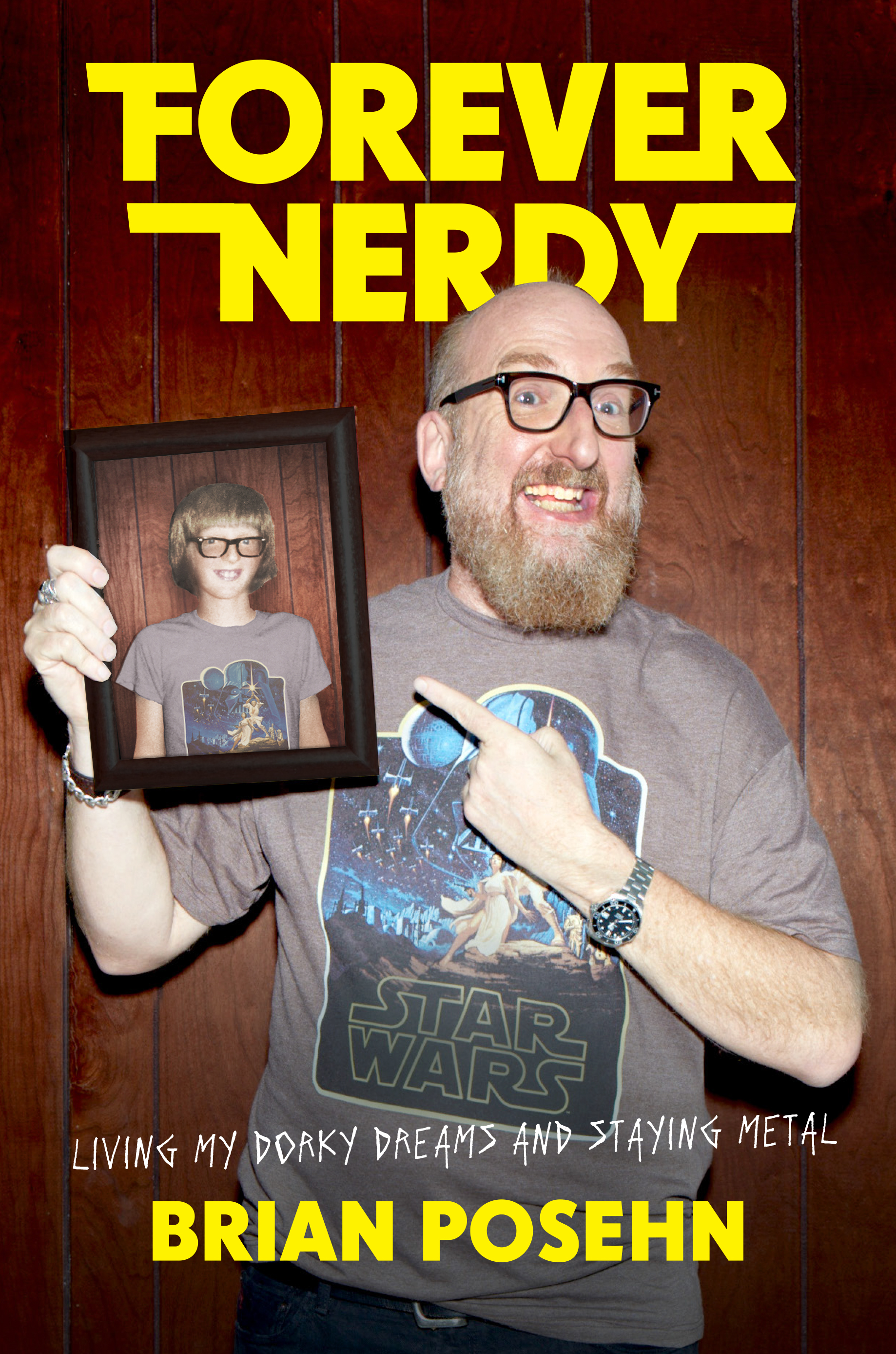 NYC Book Launch Forever Nerdy:  Living My Dorky Dreams and Staying Metal  by Brian Posehn