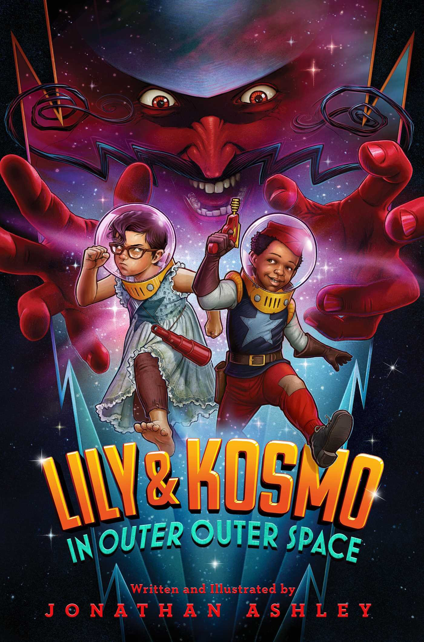 Book Launch: Lily & Kosmo in Outer Outer Space by  Jonathan Ashley