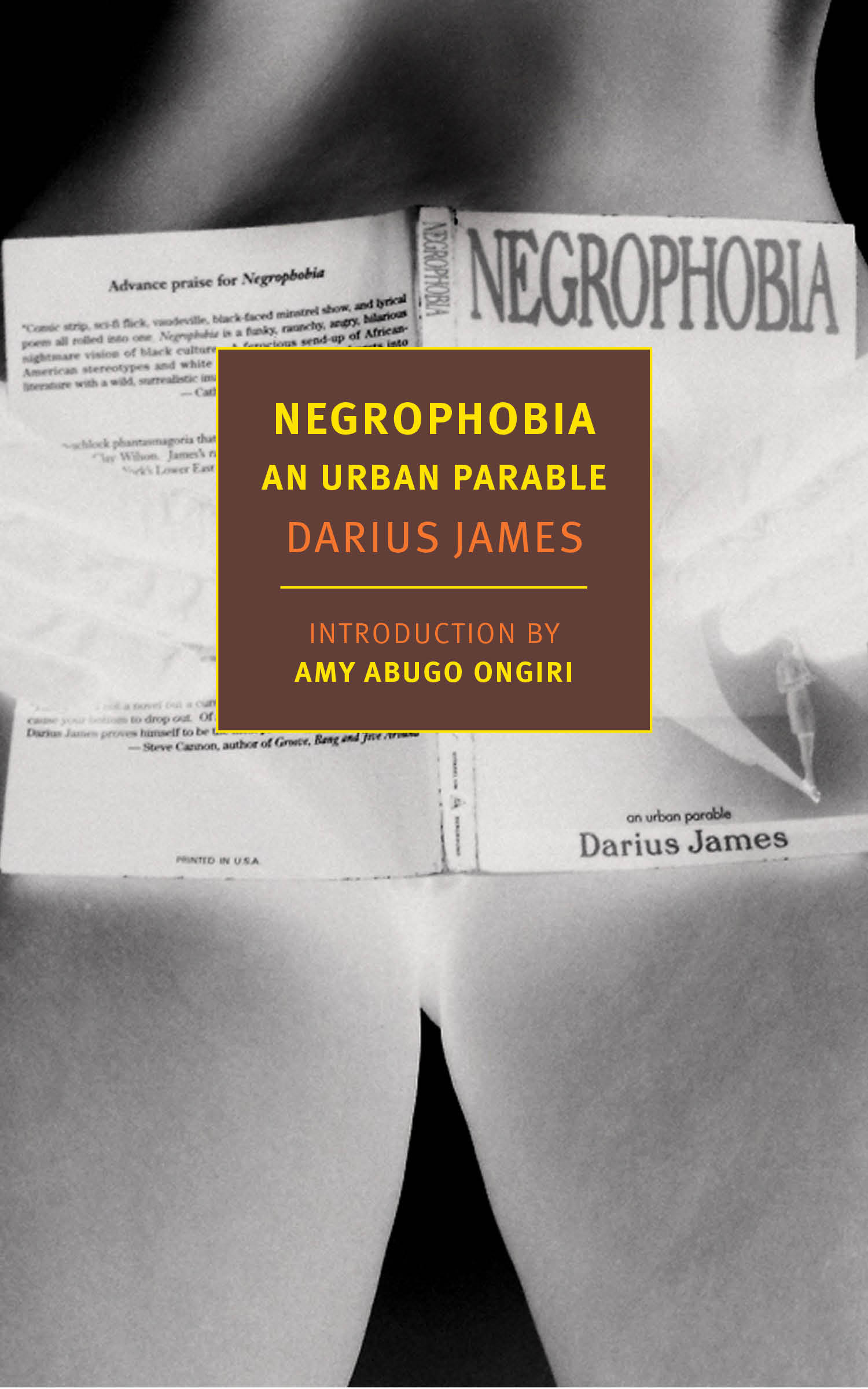 Book Launch: Negrophobia by Darius James in conversation with Michael Gonzales