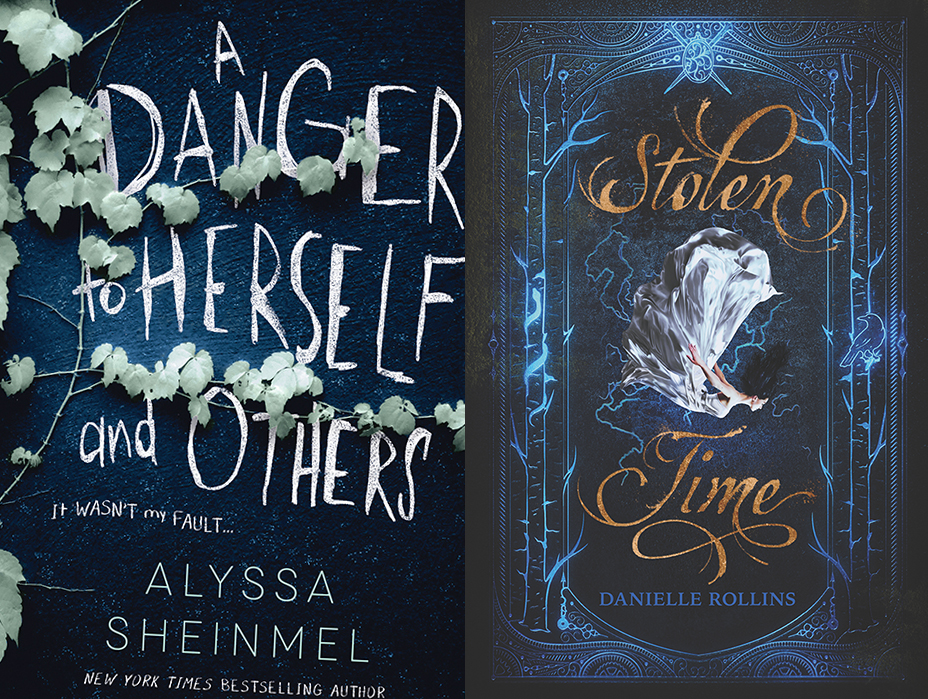 Joint Book Launch: A Danger To Herself and Others by Alyssa Sheinmel and Stolen Time by Danielle Rollins in conversation with Kelly Gallucci