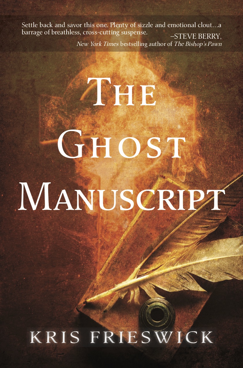 Book Launch: The Ghost Manuscript by Kris Frieswick