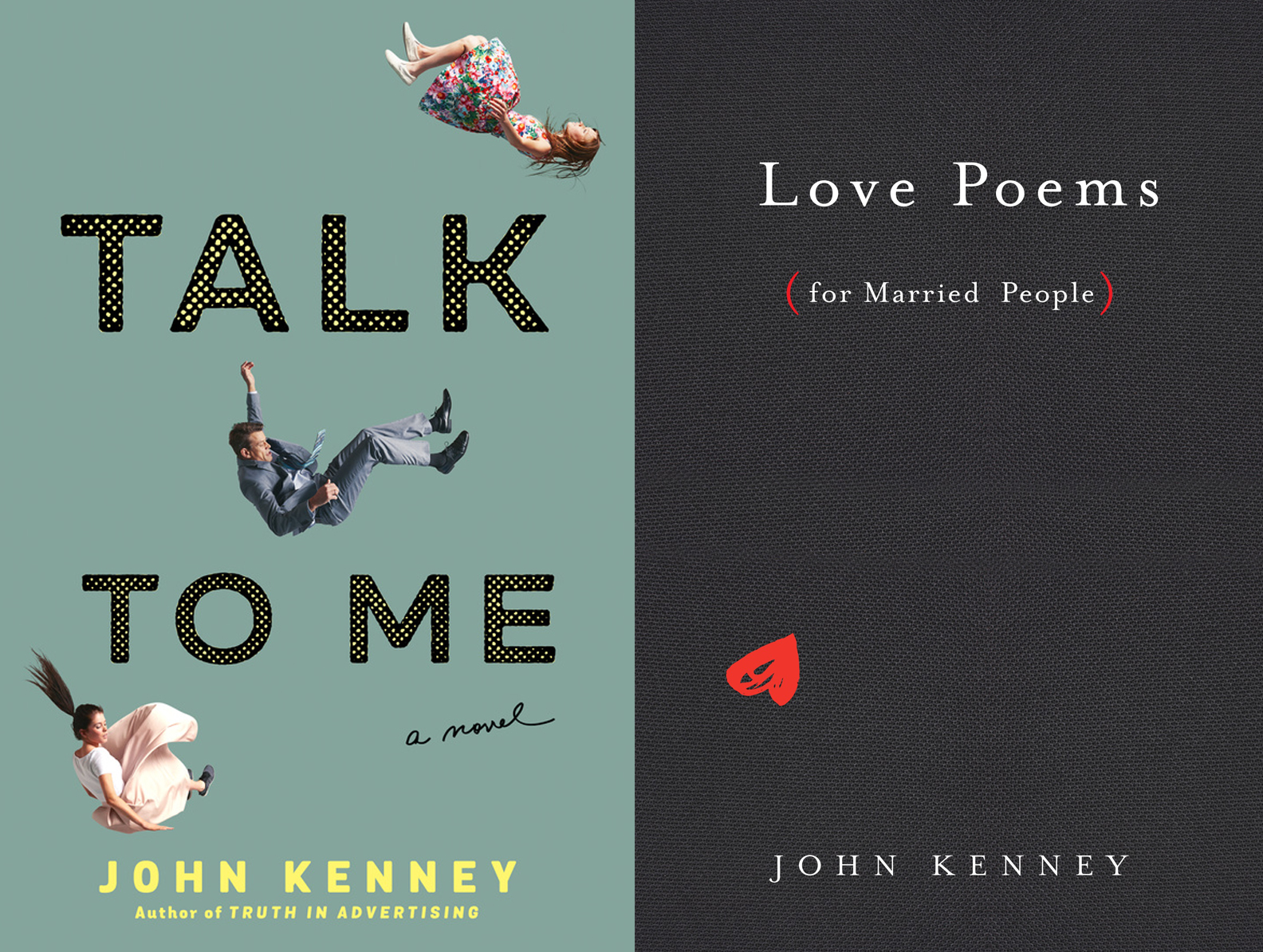 Valentine’s Day Book Launch: Love Poems for Married People and Talk To Me by John Kenney