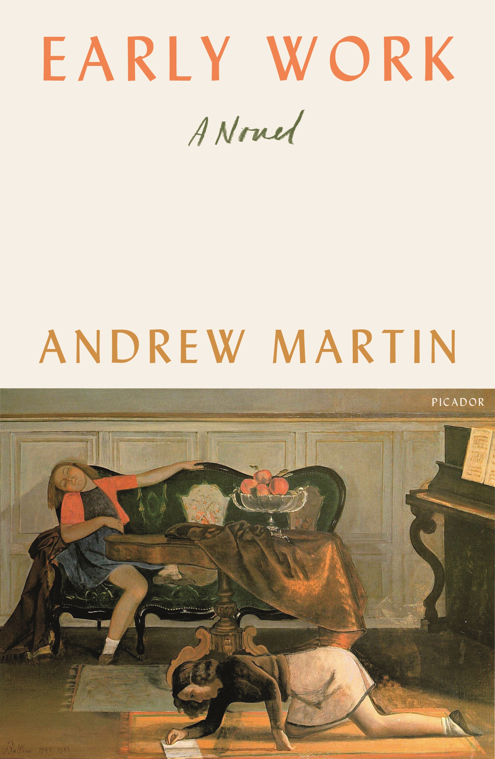 Book Launch: Early Work by Andrew Martin in conversation with Matt Gallagher