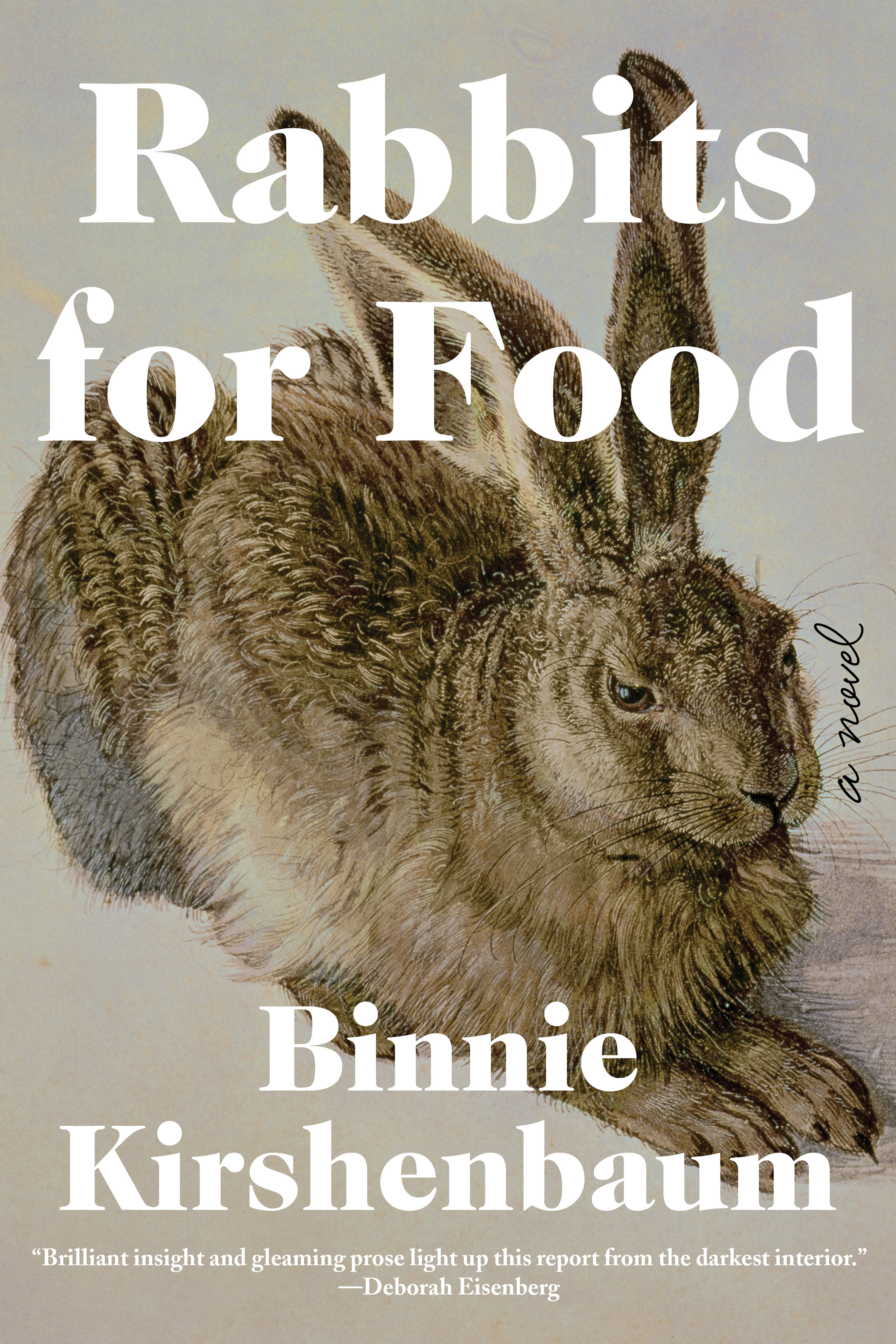 Book Launch: Rabbits for Food By Binnie Kirshenbaum