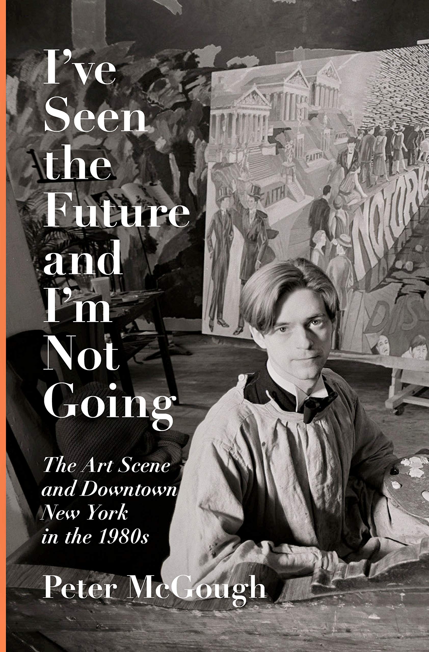 Book Launch: I've Seen The Future and I'm Not Going by Peter McGough in conversation with Christopher Bollen (Brooklyn Book Festival Bookends Event)