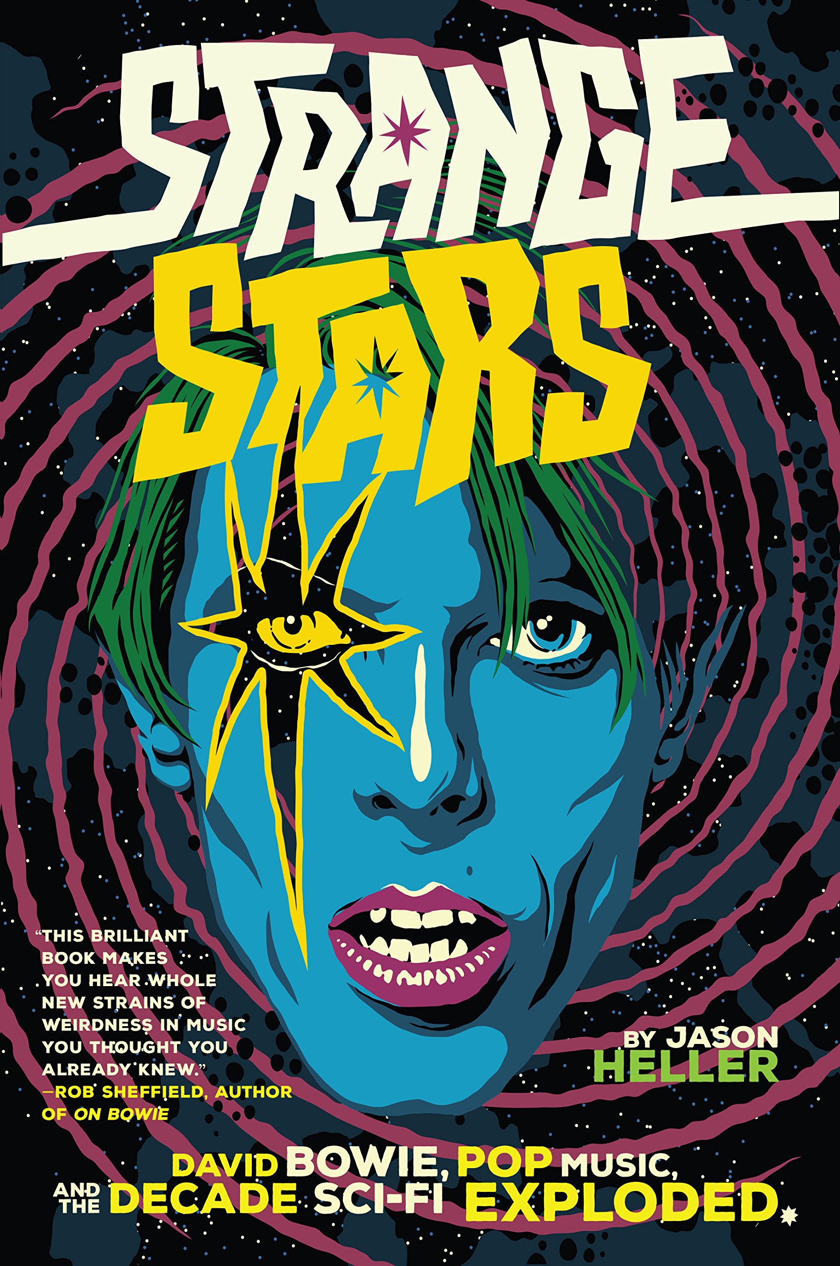 CANCELLED Book Launch: Strange Stars by Jason Heller