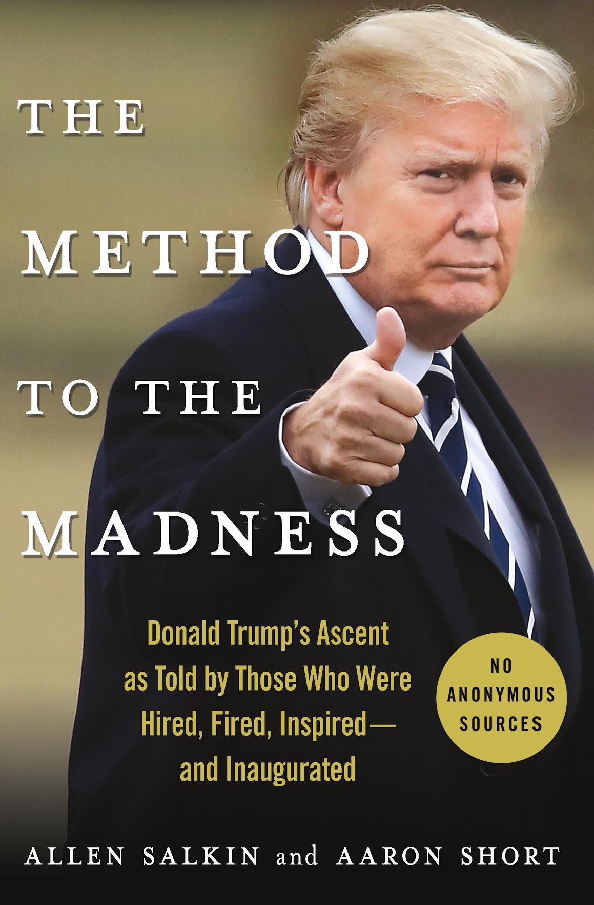 Book Launch: The Method To The Madness by Allen Salkin and Aaron Short with a panel featuring Sam Nunberg, Jessica Proud, Surya Yalamanchili and Dick Morris