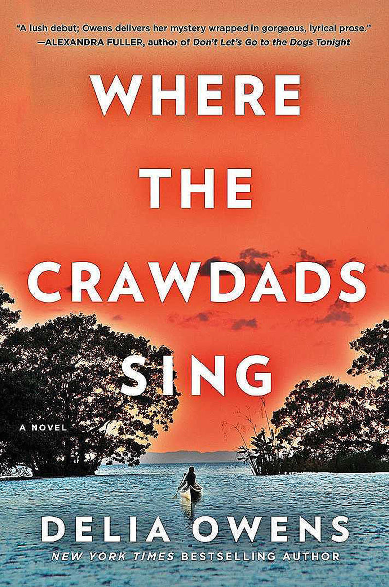 Dumbo Lit Book Club: Where The Crawdads Sing by Delia Owens