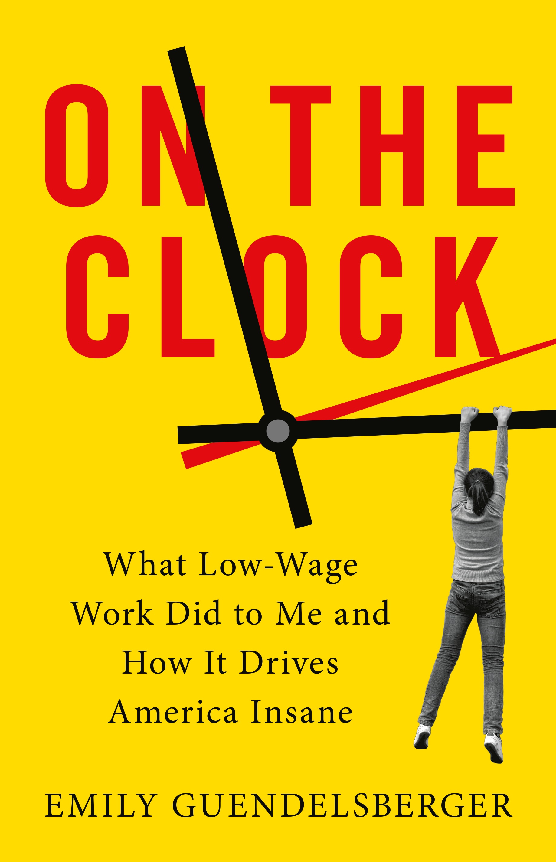 Book Launch: On The Clock by Emily Guendelsberger in conversation with Jessica Bruder