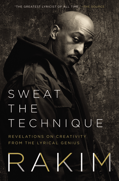 Book Launch: Sweat the Technique by Rakim in conversation with Stretch Armstrong