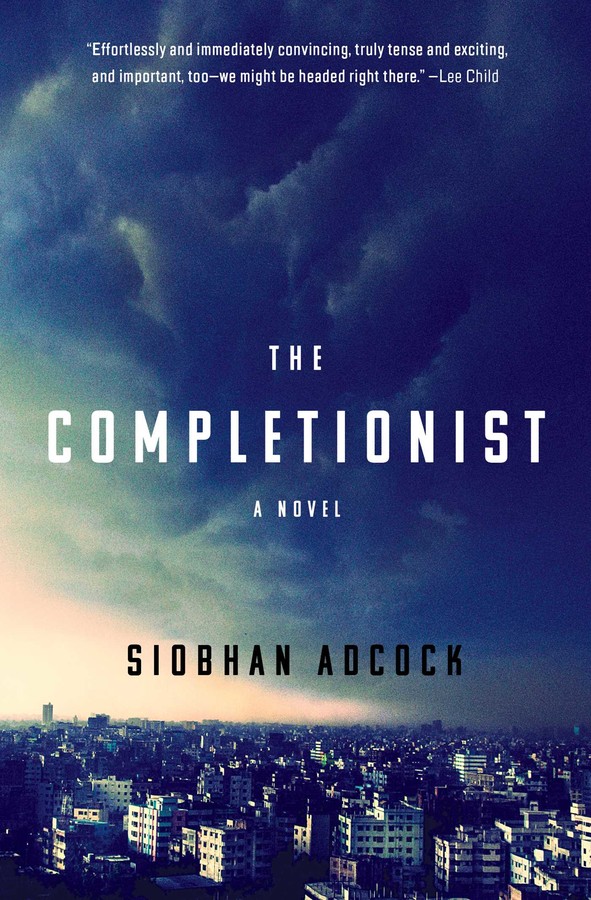 Book Launch: The Completionist by Siobhan Adcock