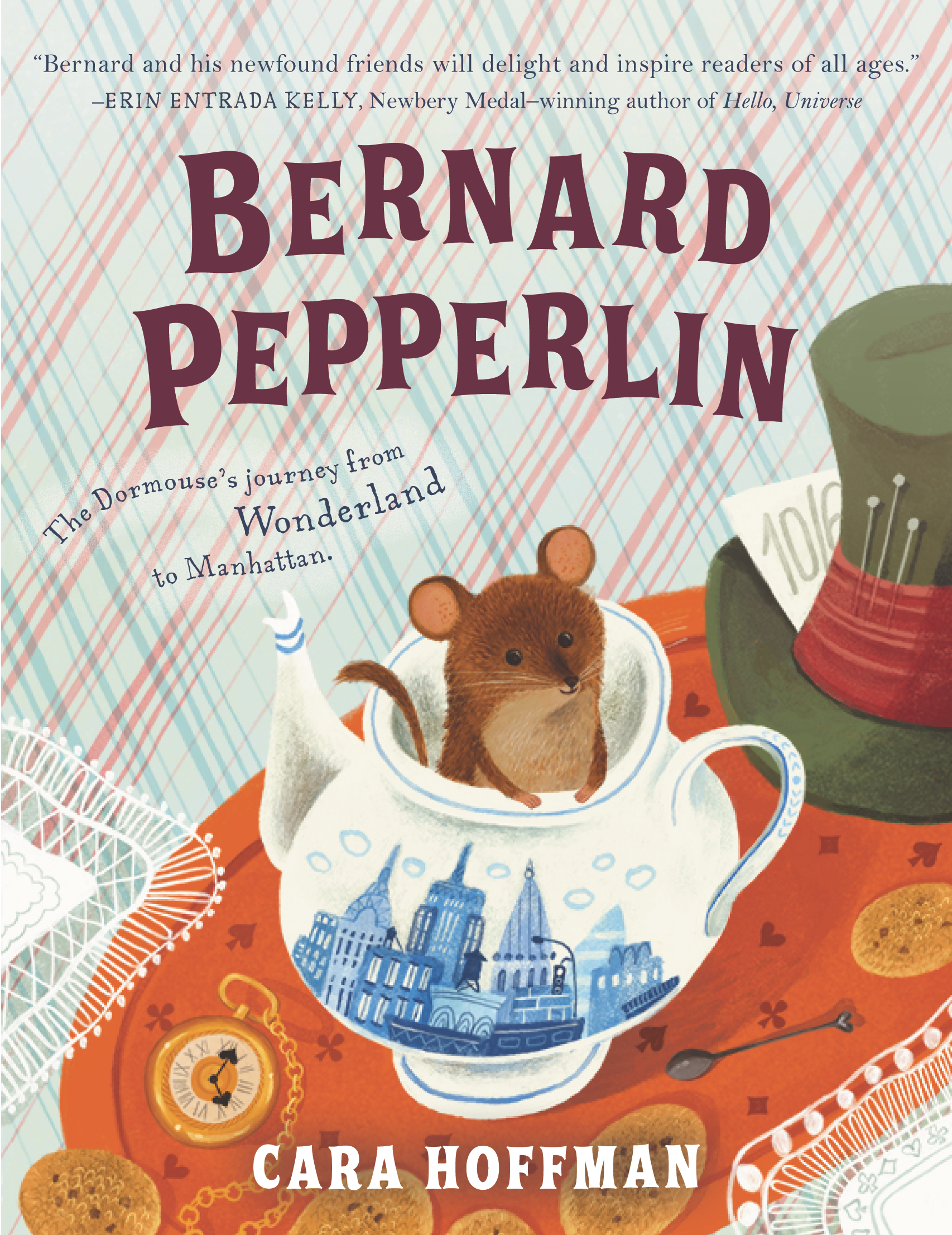 Book Launch: Bernard Pepperlin by Cara Hoffman