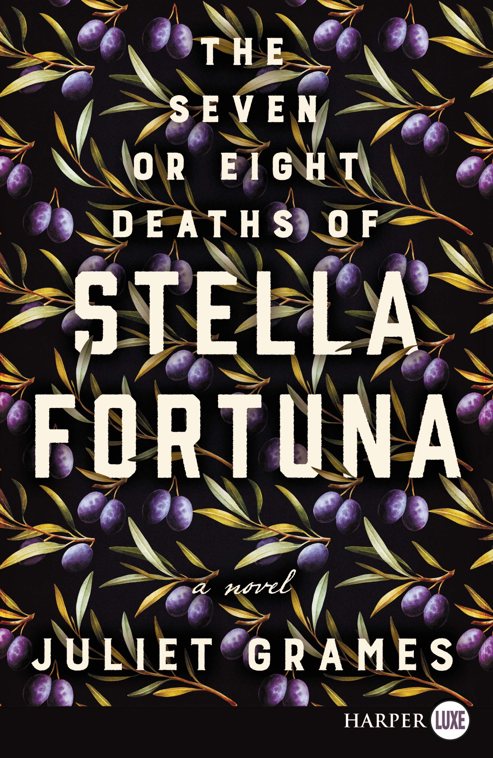Dumbo Lit Book Club: The Seven or Eight Deaths of Stella Fortuna by Juliet Grames