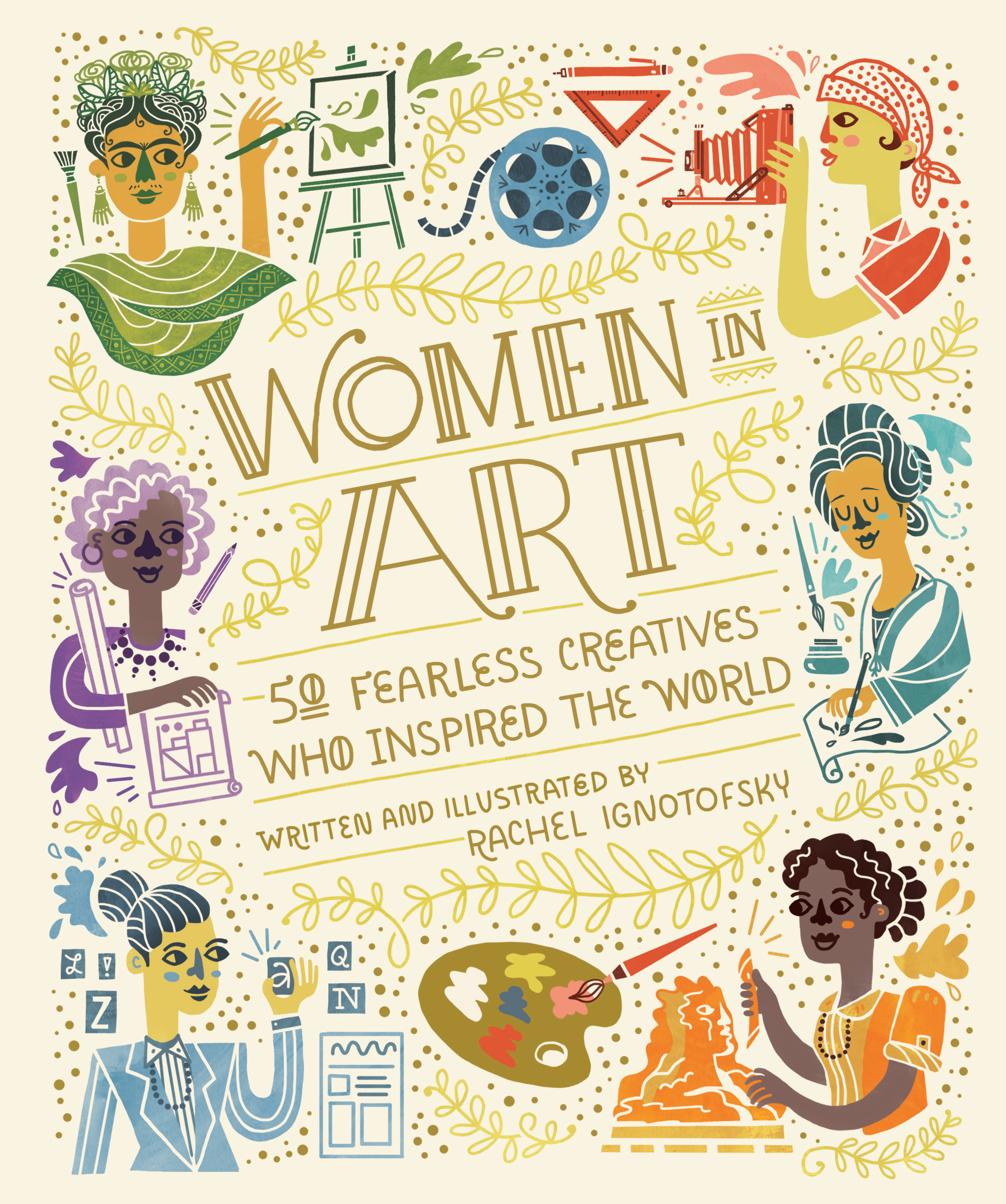 Book Launch: Women In Art by Rachel Ignotofsky