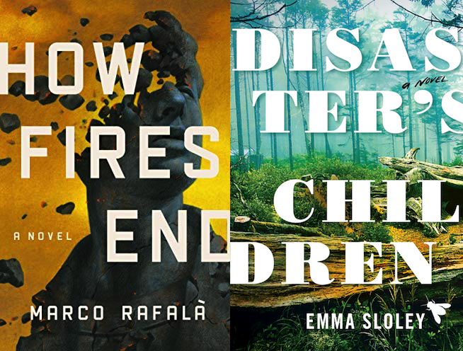 Joint Book Launch: How Fires End by Marco Rafala and Disaster's Children by Emma Sloley