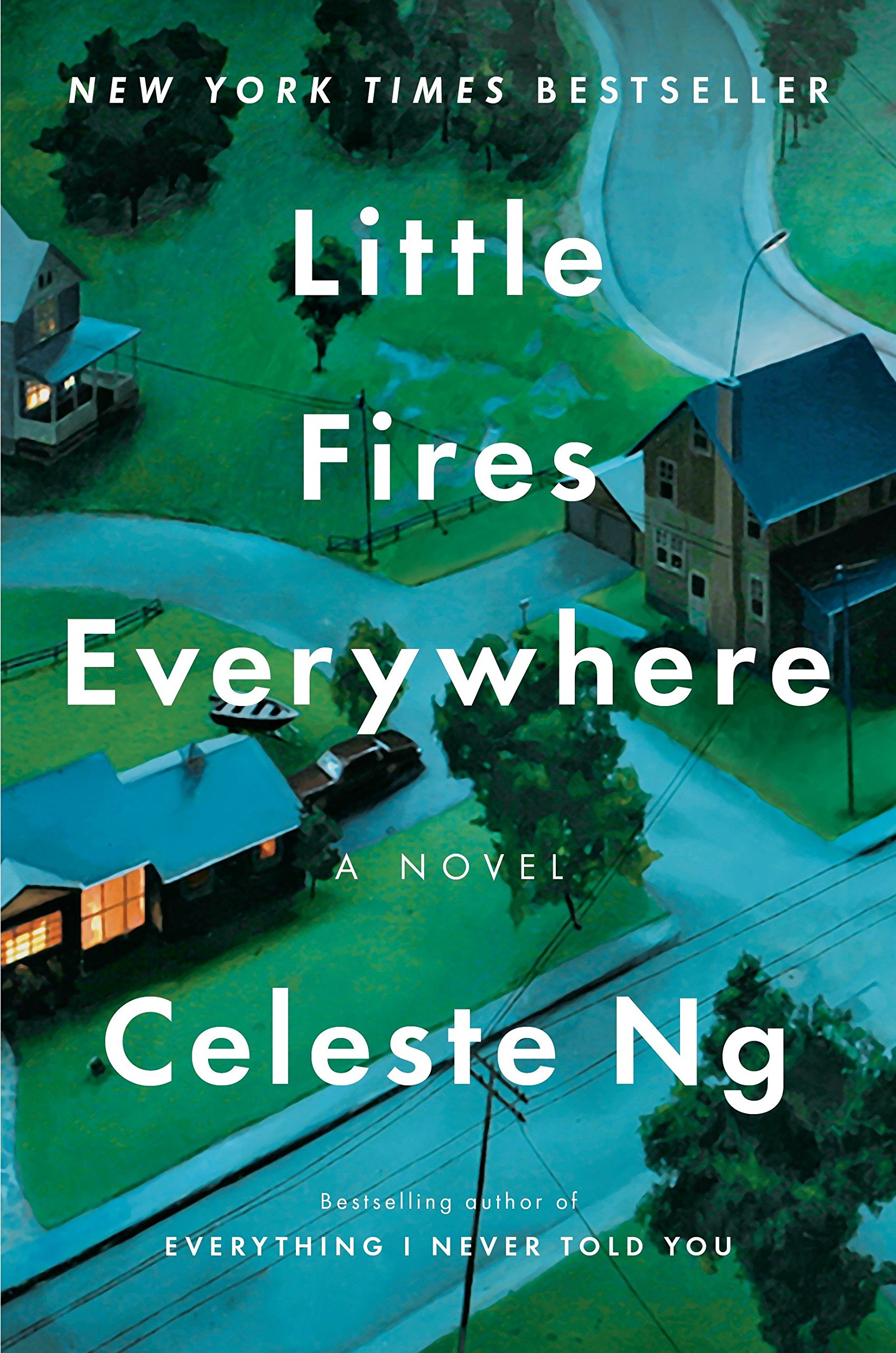 Dumbo Lit Book Club: Little Fires Everywhere by Celeste Ng
