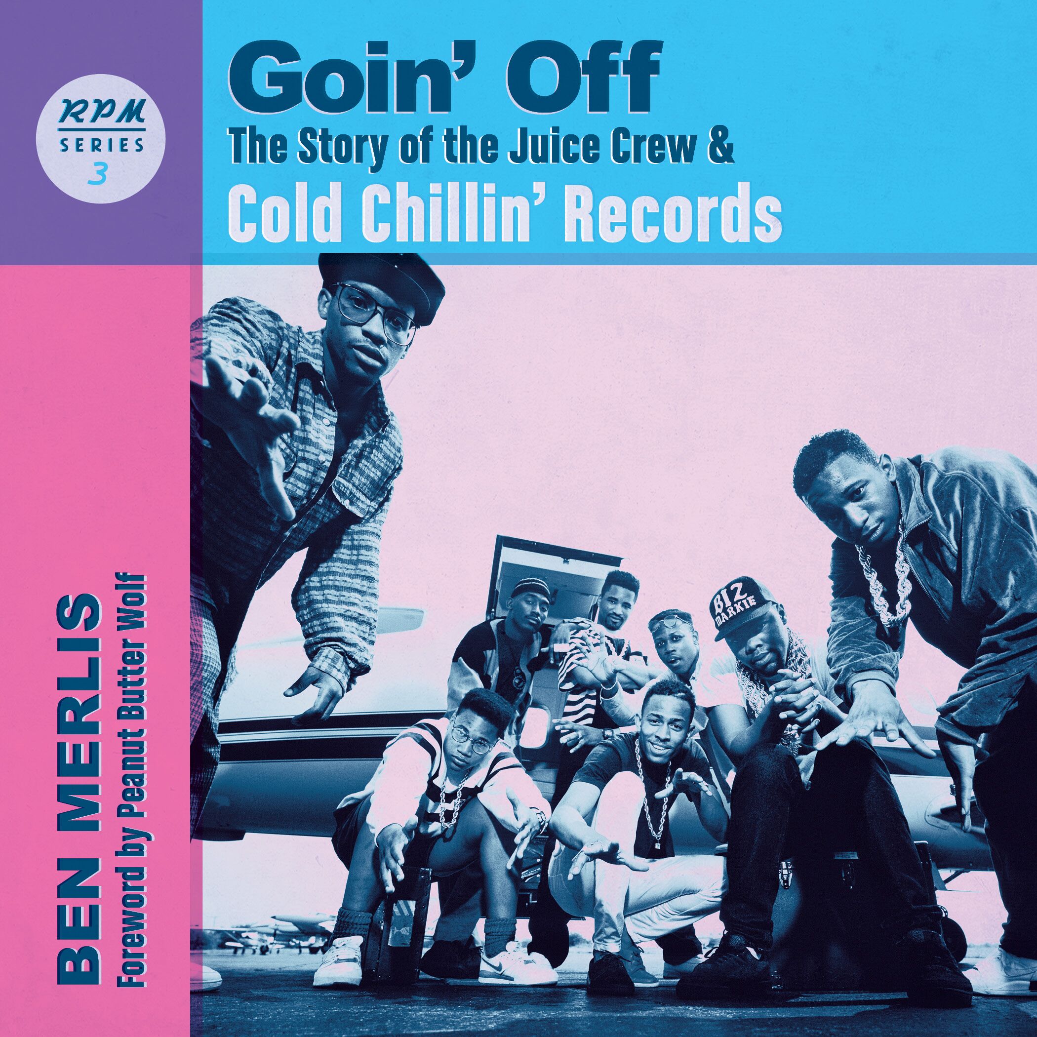 Book Launch: Goin' Off - The Story of the Juice Crew & Cold Chillin' Records by Ben Merlis in conversation with Masta Ace