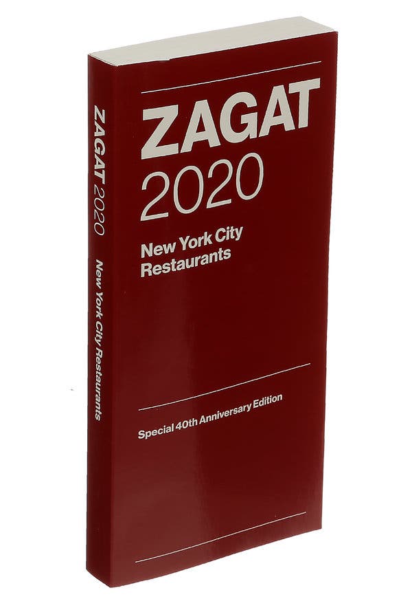 Book Launch: Zagat 2020 with Chris Stang and Missy Robbins