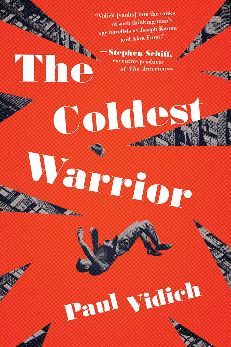 Book Launch: The Coldest Warrior by Paul Vidich in conversation with Kevin Larimer