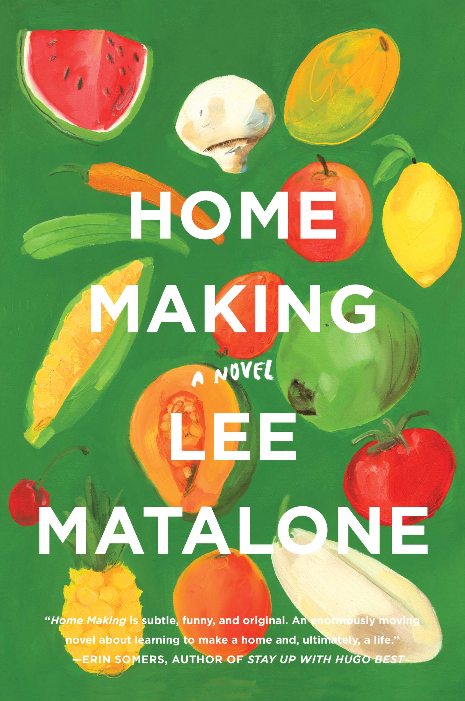 Book Launch: Home Making by Lee Matalone in conversation with Erin Somers
