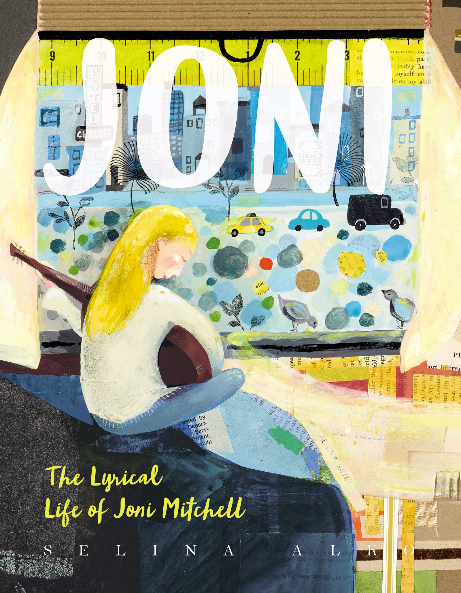 Book Launch: Joni - The Lyrical Life of Joni Mitchell by Selina Alko