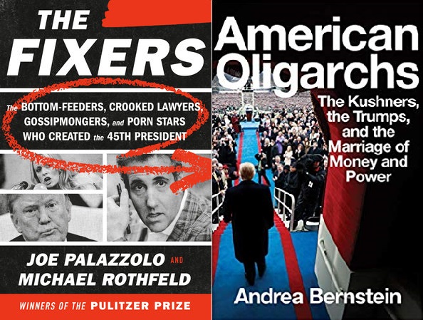 Book Talk: Andrea Bernstein (author of AMERICAN OLIGARCHS) with Joe Palazzolo and Michael Rothfeld (authors of THE FIXERS)