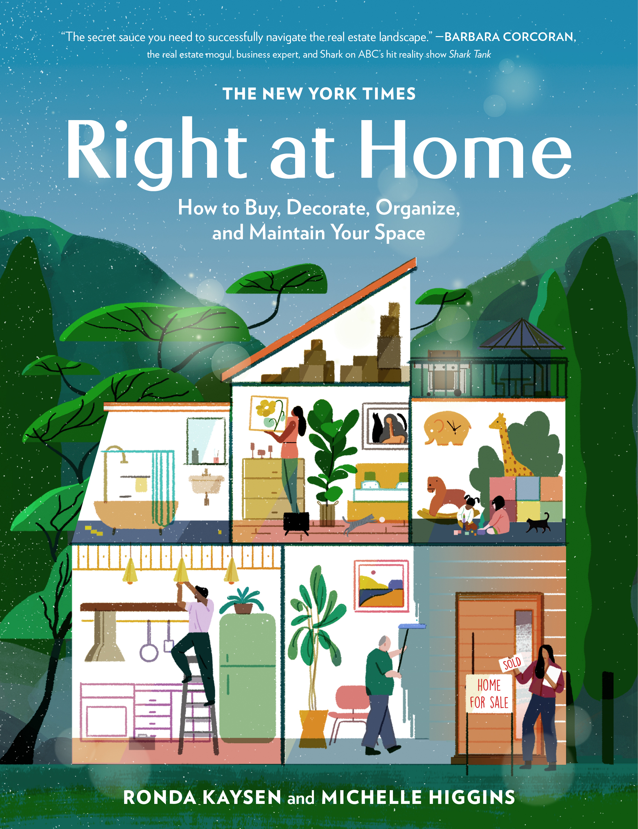 Book Launch: The New York Times' Right At Home by Ronda Kaysen and Michelle Higgins (POSTPONED)