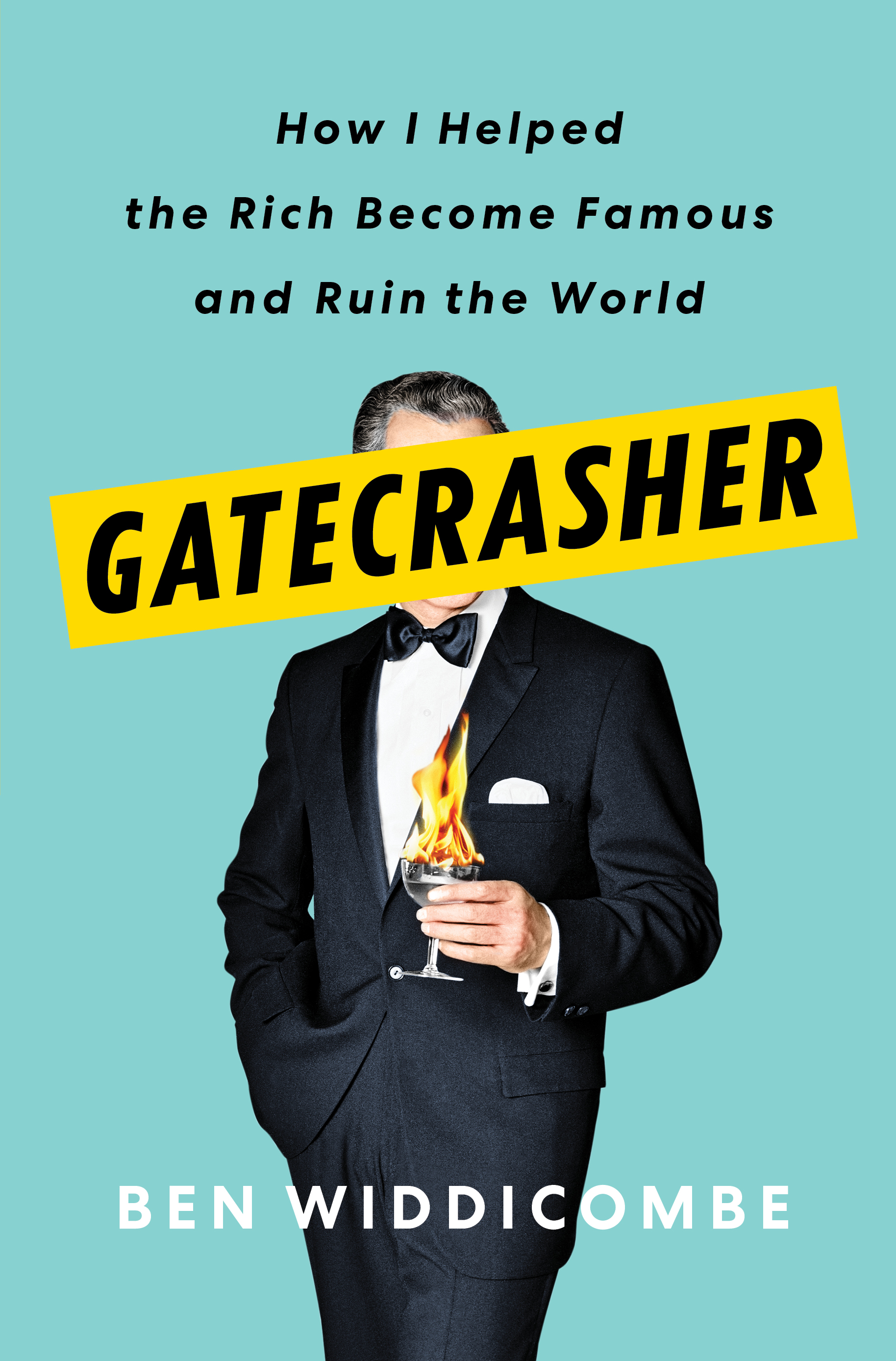 Virtual Book Launch: Gatecrasher by Ben Widdicombe in conversation with Katie Rosman