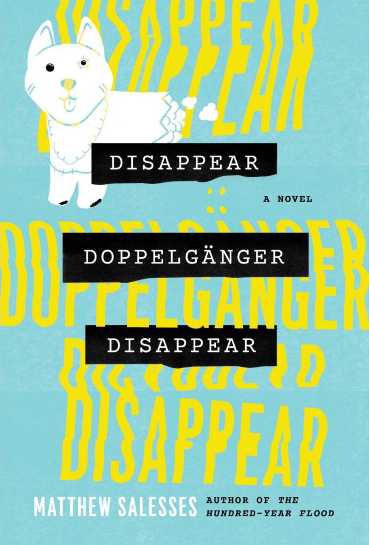 Virtual Book Launch: Disappear Doppelgänger Disappear by Matthew Salesses in conversation with Cathy Park Hong and Hafizah Geter