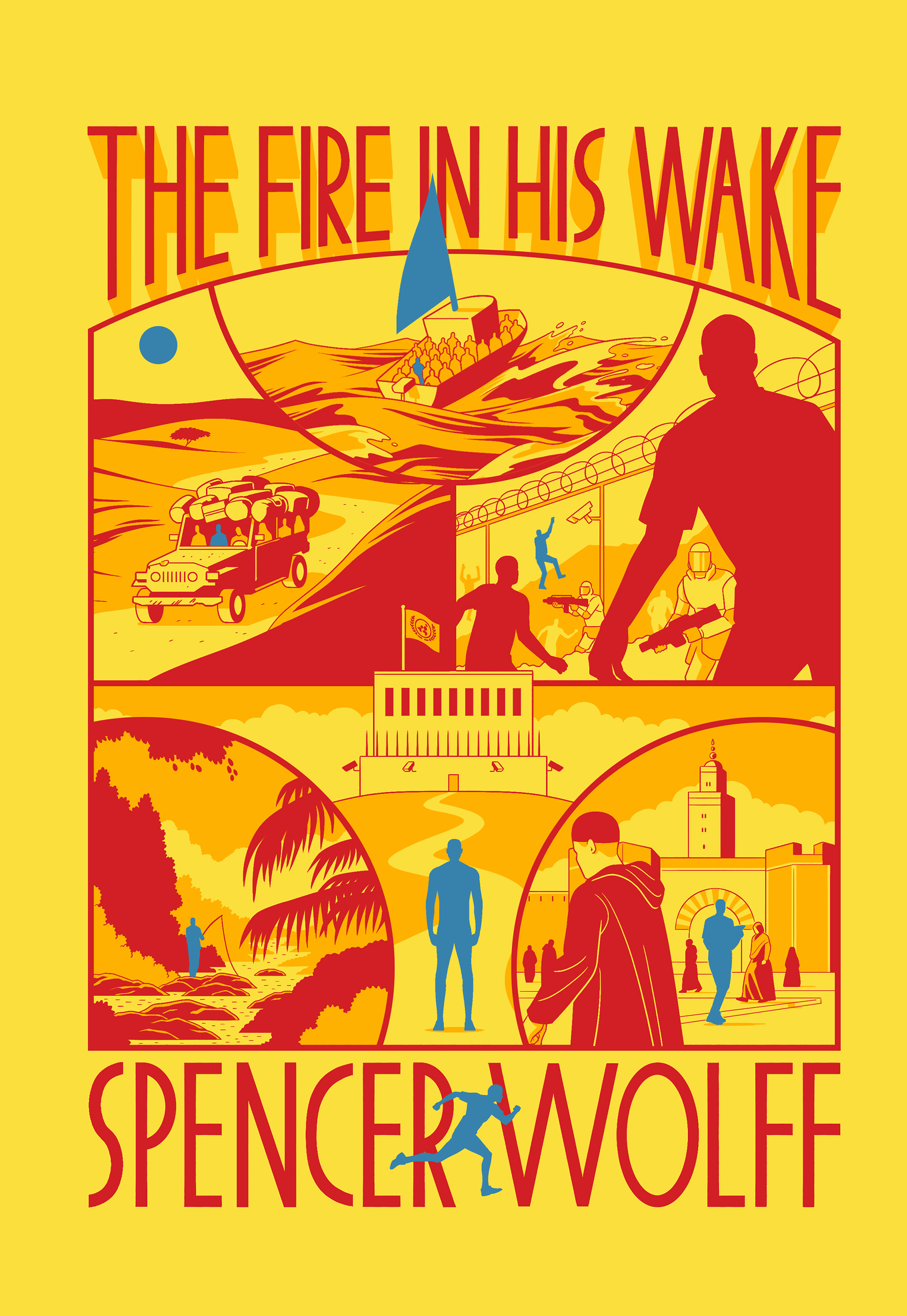 Virtual Book Launch: The Fire in His Wake by Spencer Wolff in conversation with Nyuol Lueth Tong