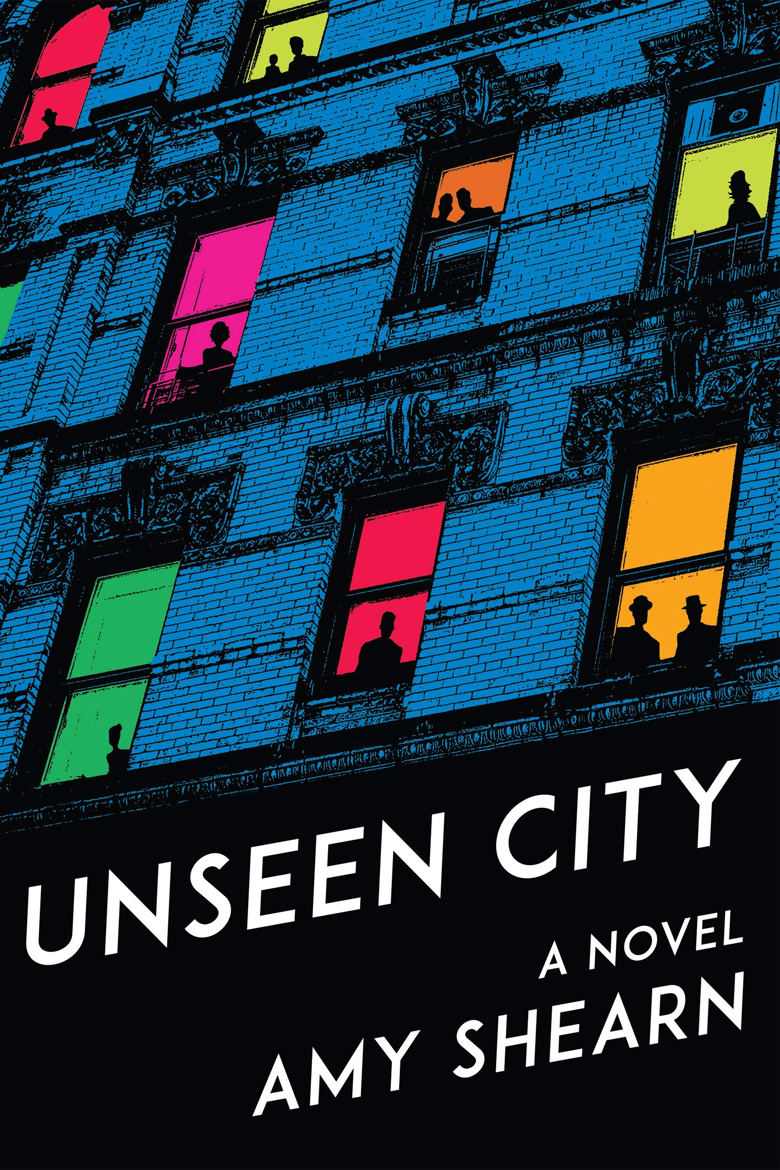 Virtual Book Launch: Unseen City by Amy Shearn in conversation with Siobhan Adcock