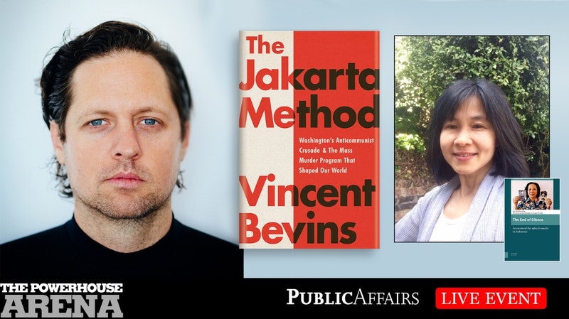 Virtual Book Launch: The Jakarta Method by Vincent Bevins