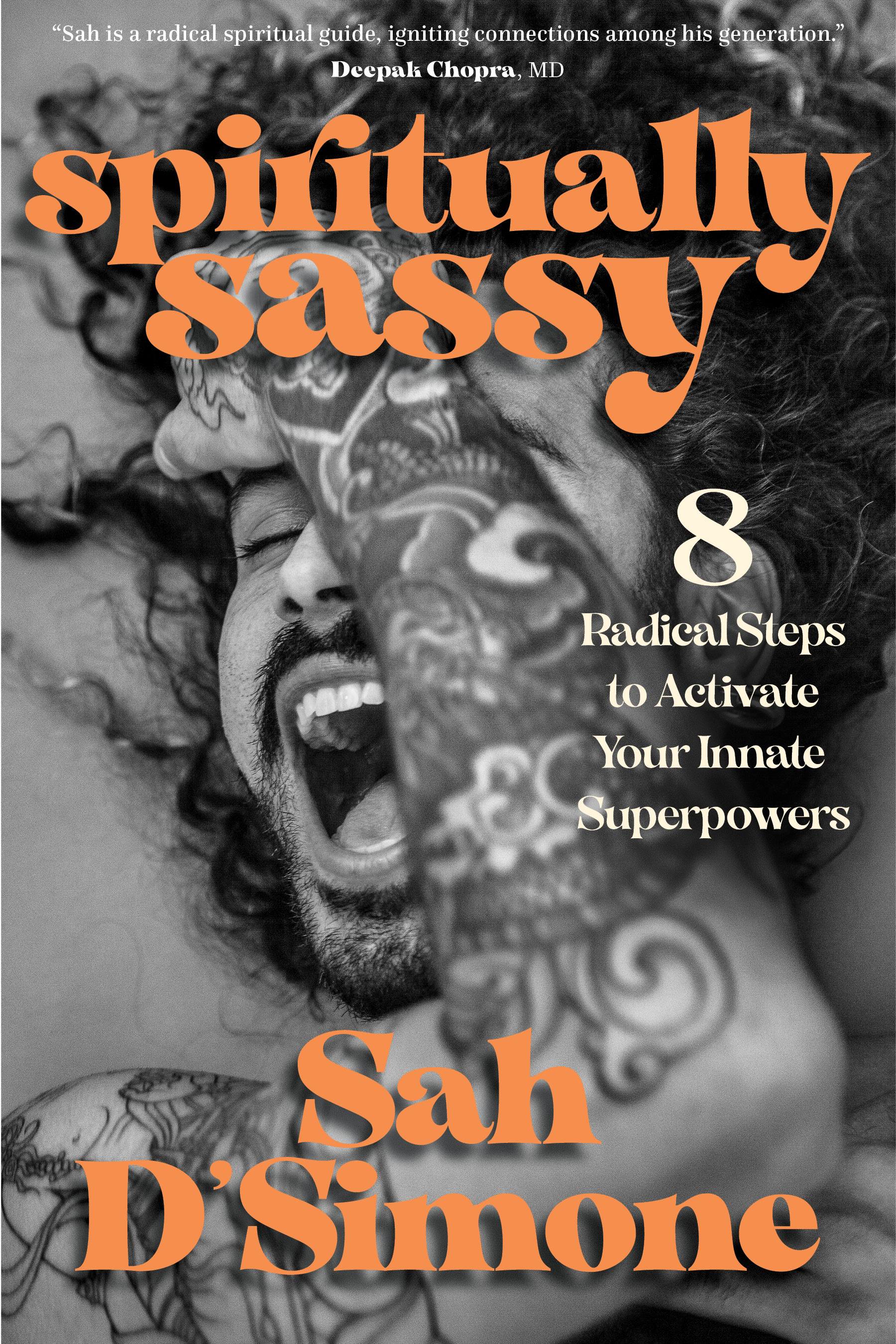 Virtual Book Launch: Spiritually Sassy by Sah D'Simone in conversation with Alexandra Roxo