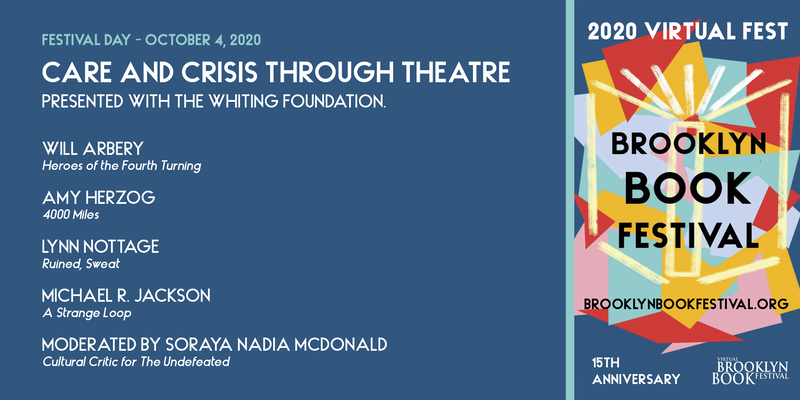 BROOKLYN BOOK FESTIVAL: Care and Crisis through Theatre presented by the Whiting Foundation