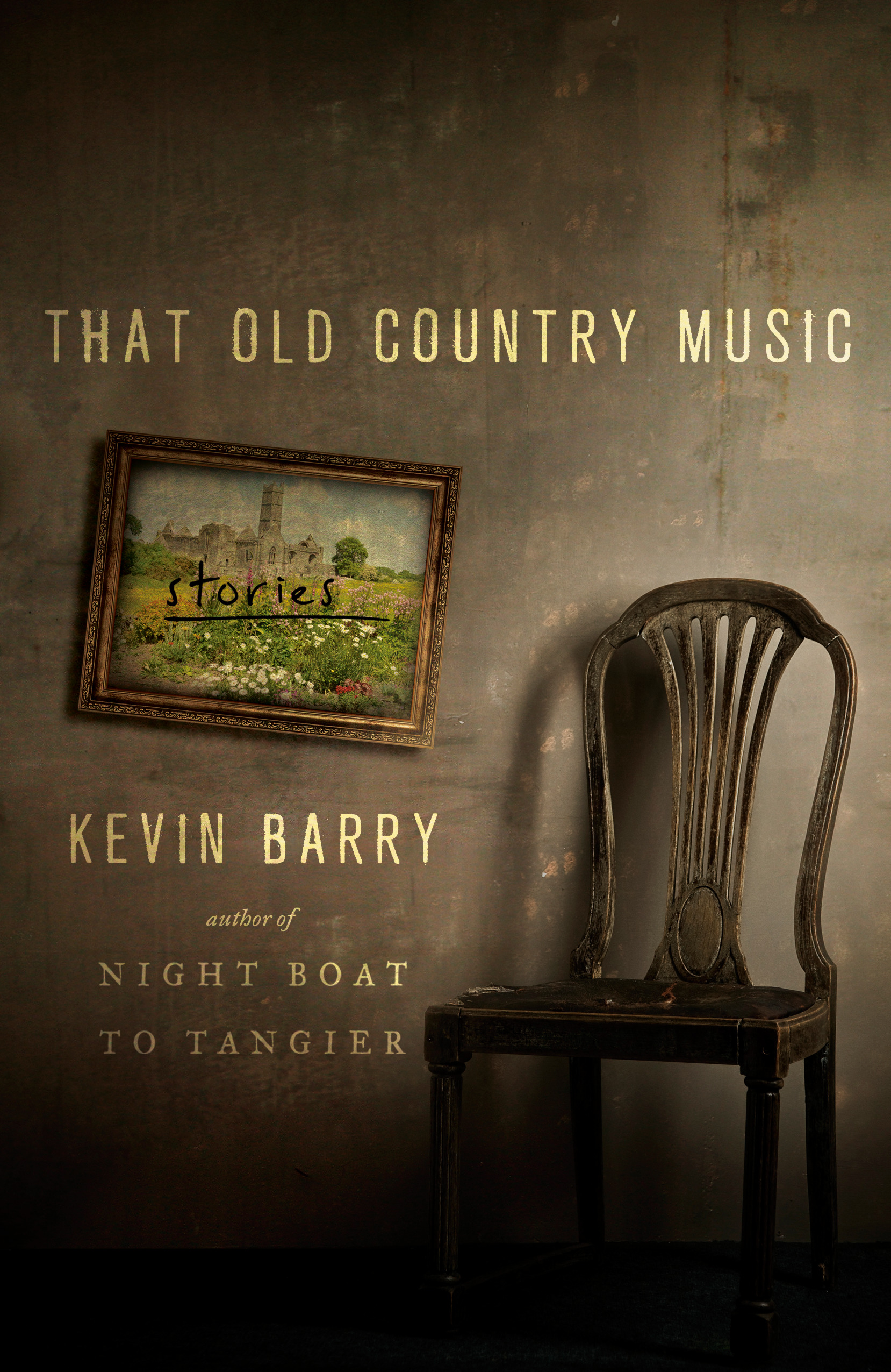 Virtual Book Launch: That Old Country Music by Kevin Barry in conversation with Karan Mahajan