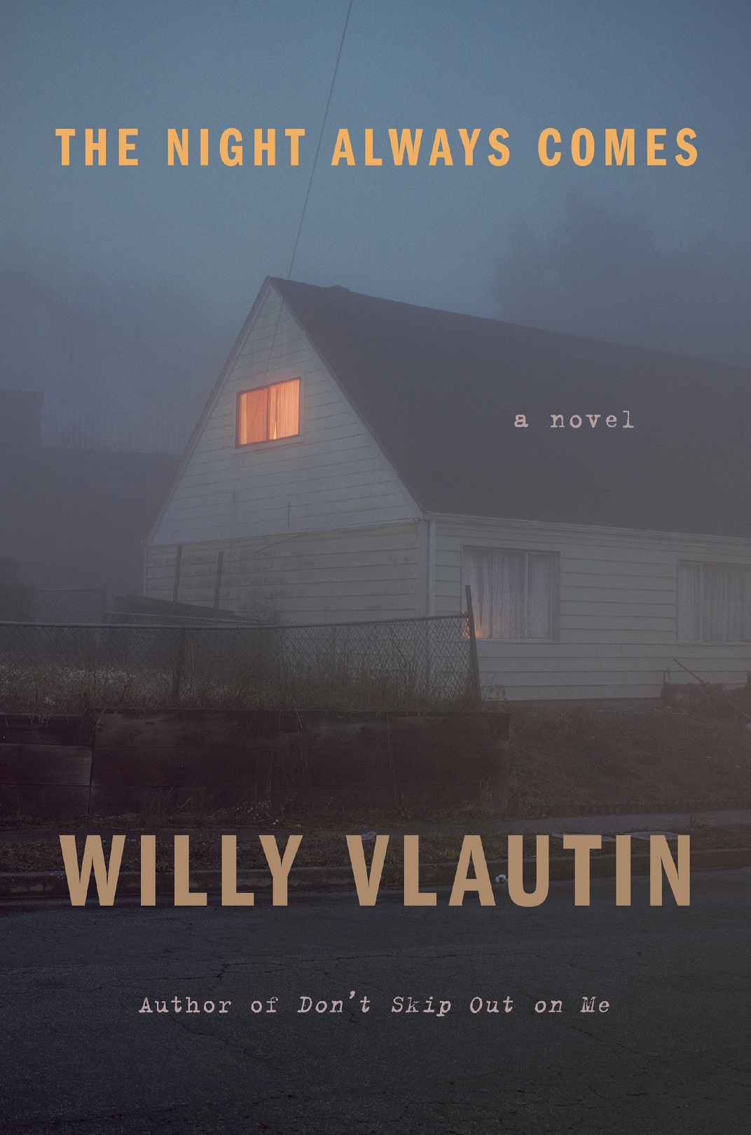 Virtual Book Launch: The Night Always Comes by Willy Vlautin in conversation with Franz Nicolay