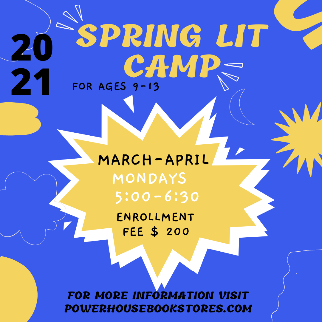 Spring Lit Camp 2021