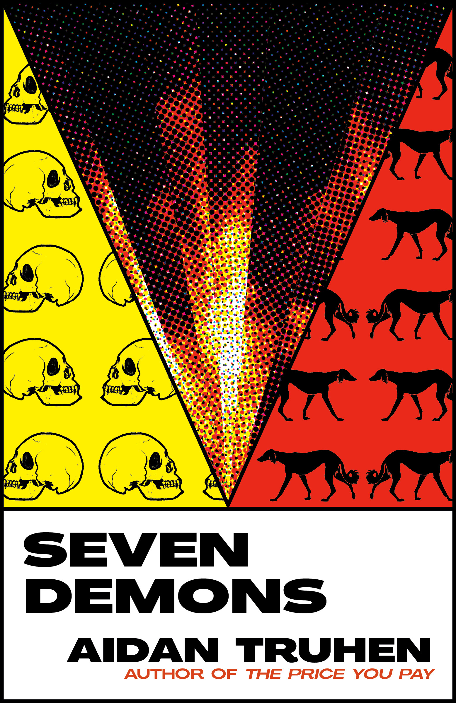Virtual Book Launch: Seven Demons by Aidan Truhen in conversation with Liberty Hardy of Book Riot
