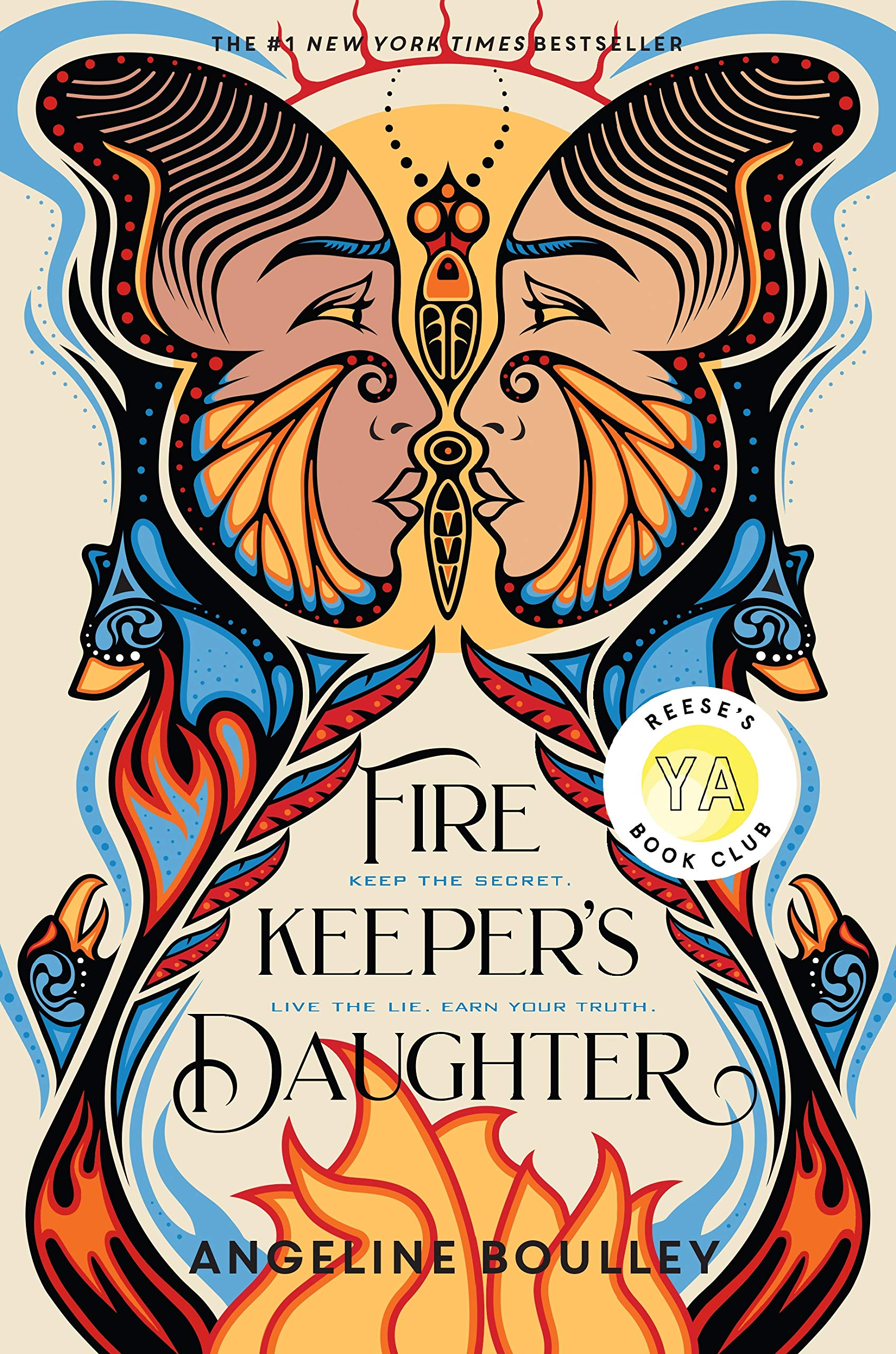 YA Book Club: Firekeeper's Daughter