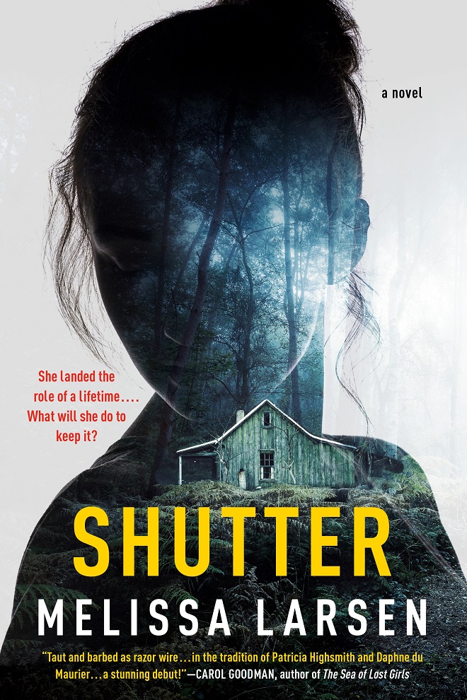 Virtual Book Launch: Shutter by Melissa Larsen in conversation with Mina Hamedi